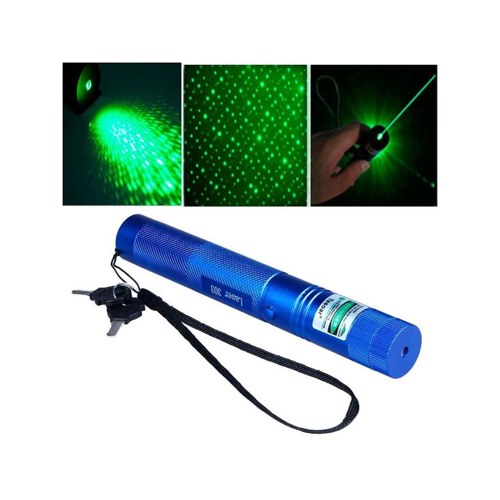 Range 532nm Green Laser Pointer Light 