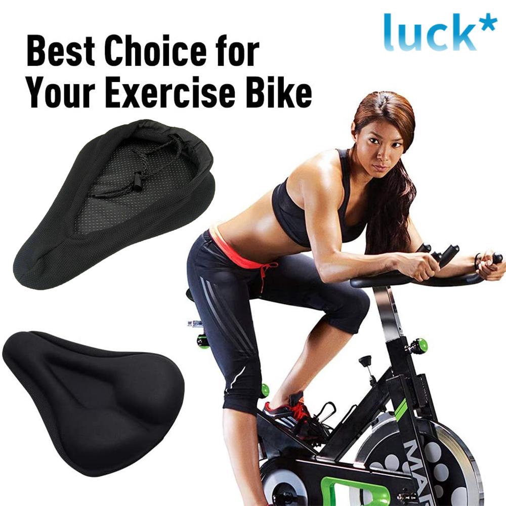 exercise bike seat pad