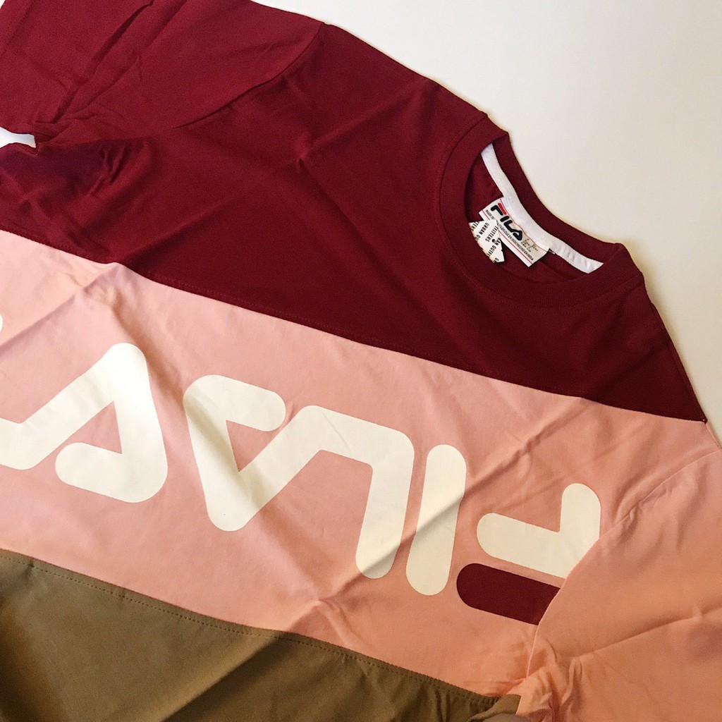 fila rowan colorblock tee