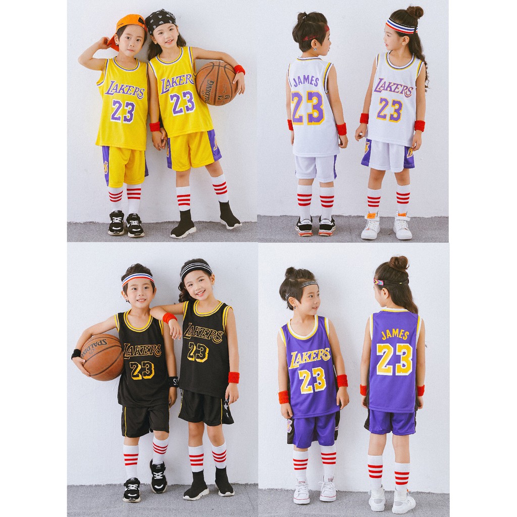 kids lakers jersey