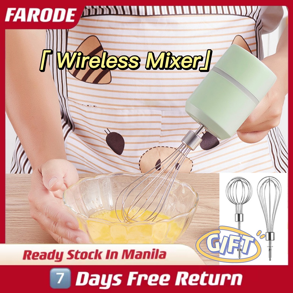 Authentic available2021 Wireless Mixer Portable Electric Food Mixers