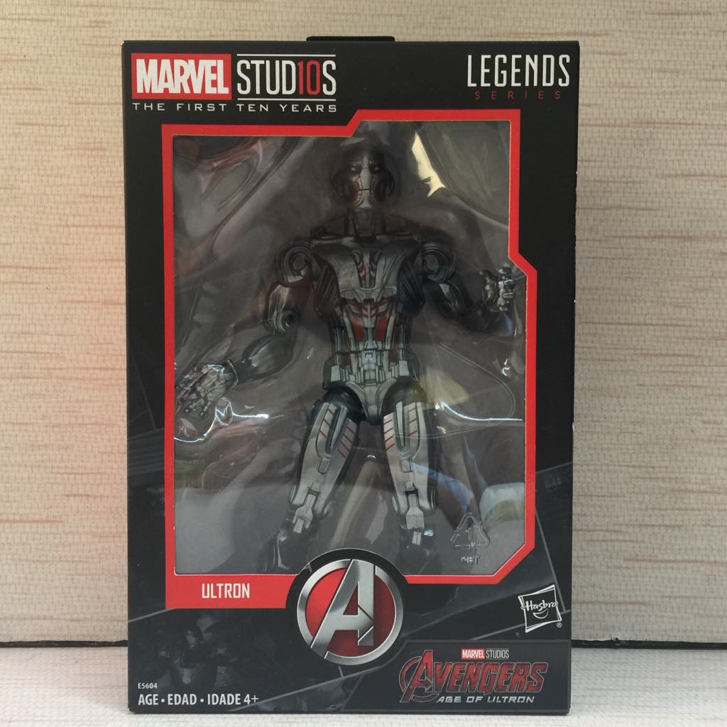 Marvel Legends 10th Anniversary Ultron 6-Inch Action Figure | Shopee ...