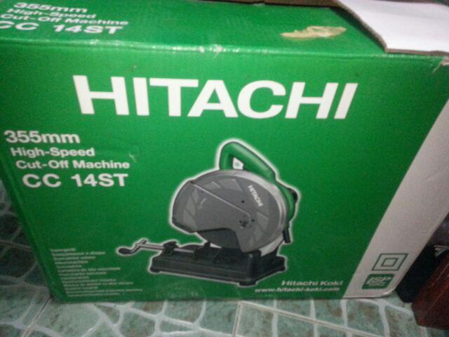 hitachi cut off saw