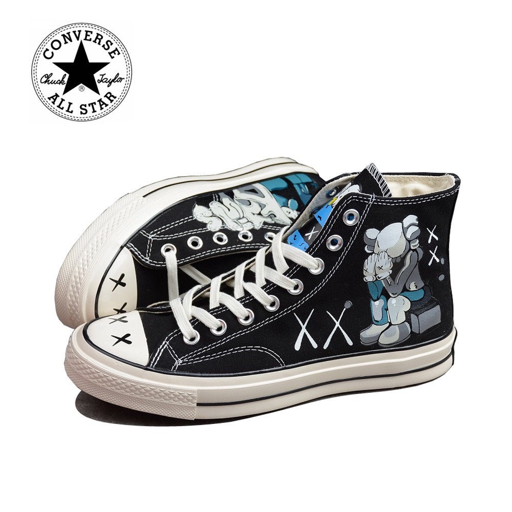 kaws x converse