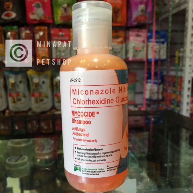 mycocide shampoo for mange