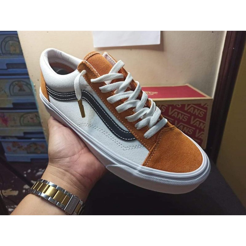 vans style 36 apricot