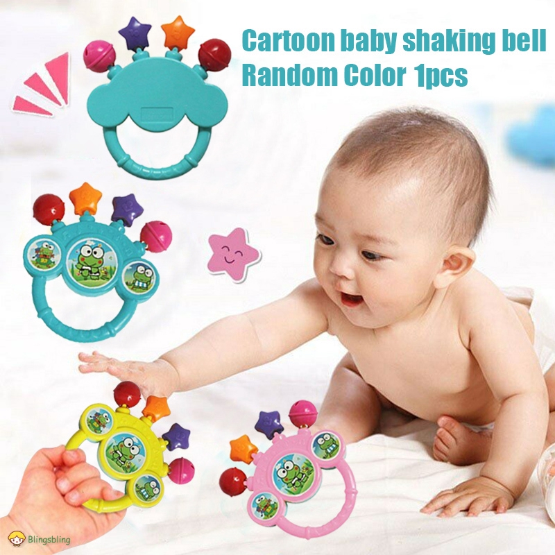 baby bell rattle