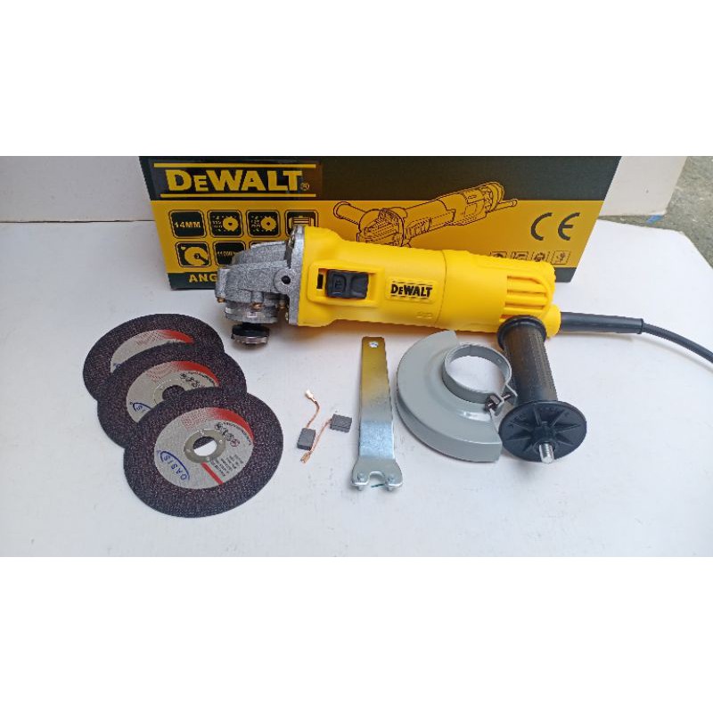 Dewalt Dwe4012 Angle Grinder | atelier-yuwa.ciao.jp