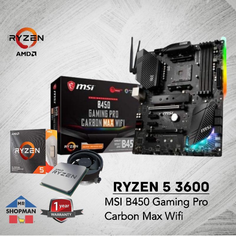 Msi b450 gaming pro carbon max wifi сколько фаз питания