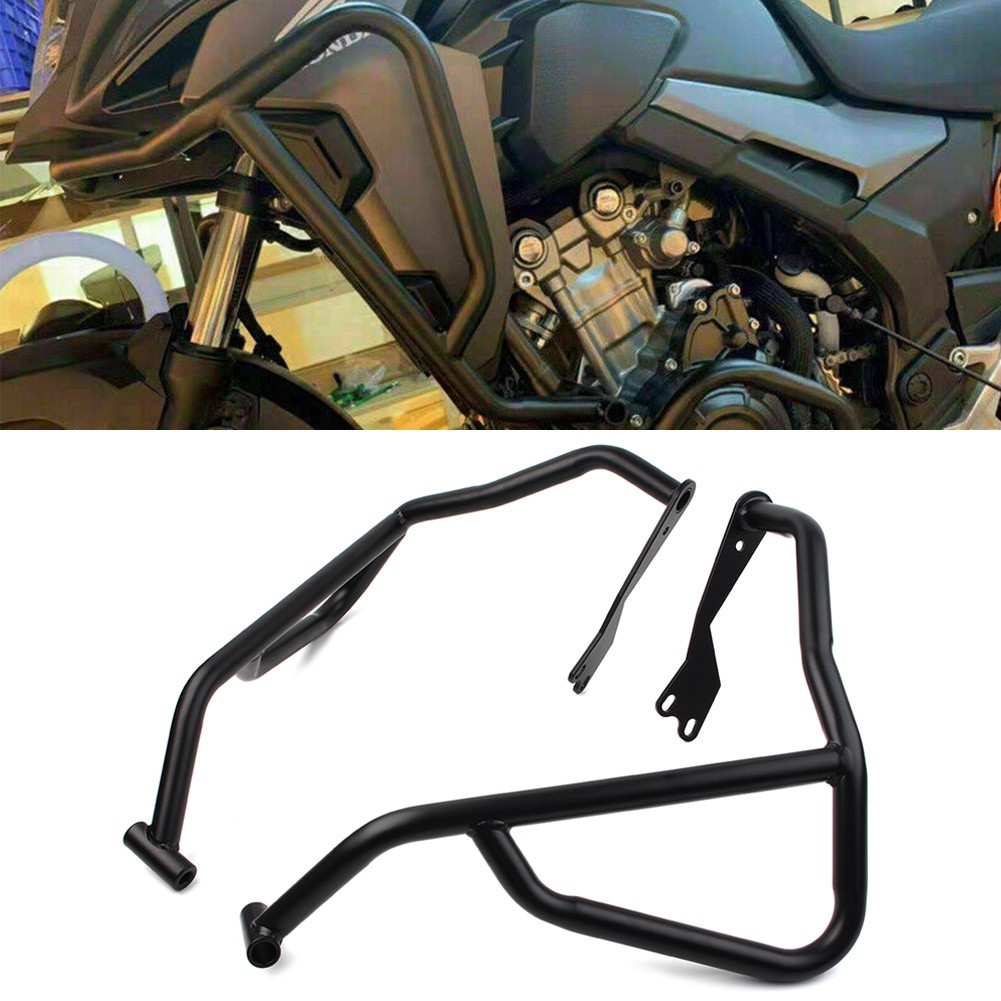 Motorbike Engine Bumper Guard Upper Crash Bar Protector For Honda CB ...