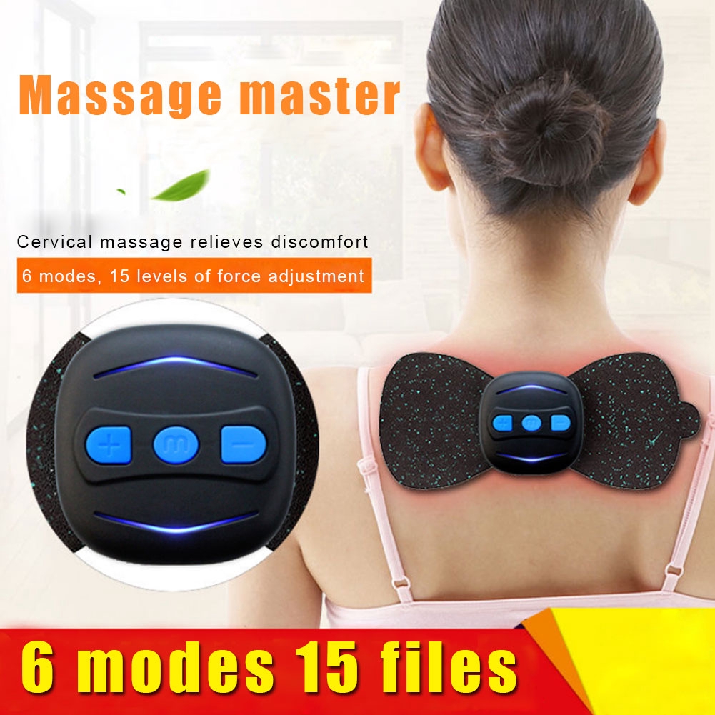 2020 New Portable Massage Sticking Multifunctional Electric Physiotherapy Instrument Mini