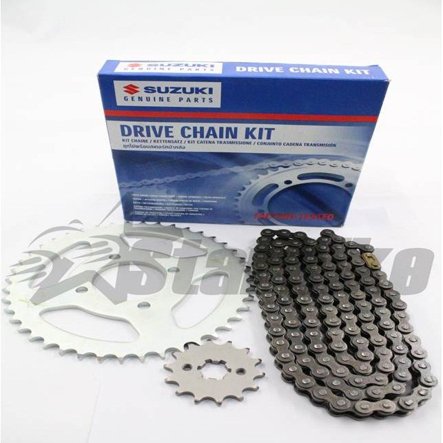 Suzuki Chain & Sprocket Set for Raider 150 1st Gen Shopee Philippines