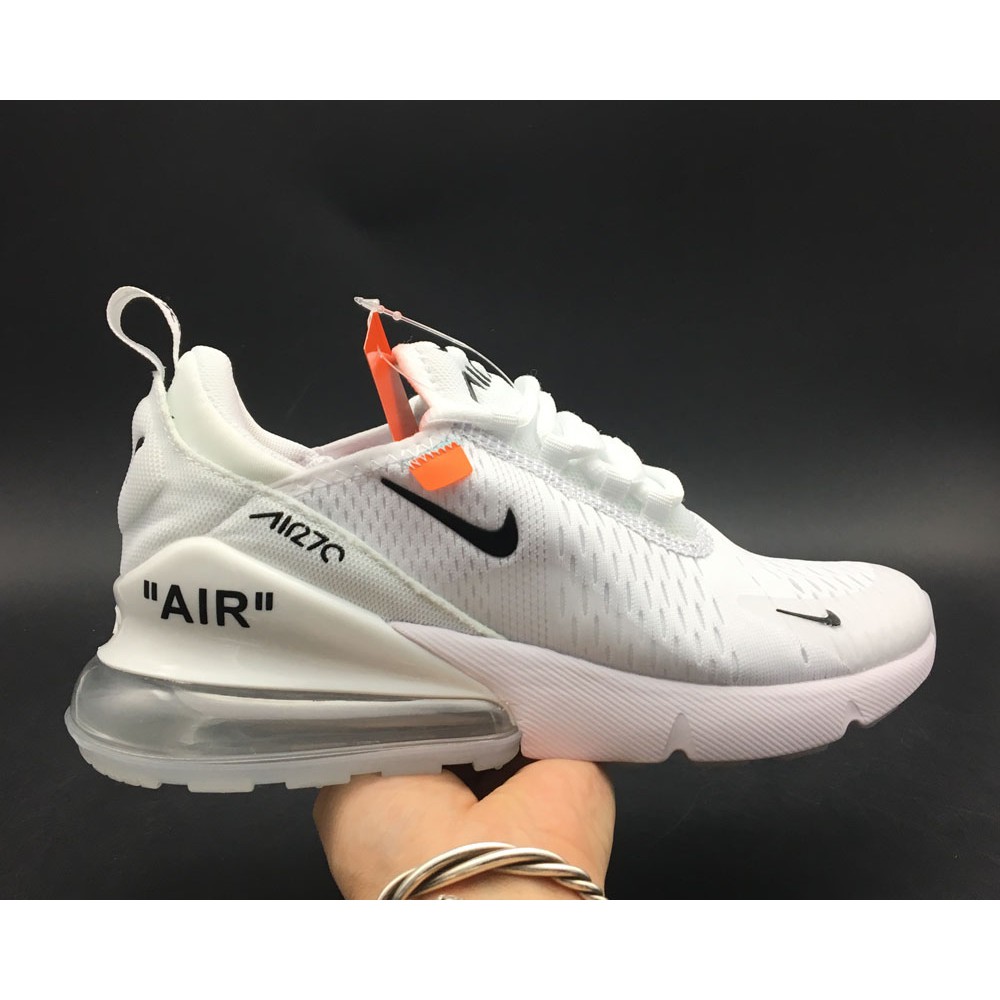 black nike airmax 270