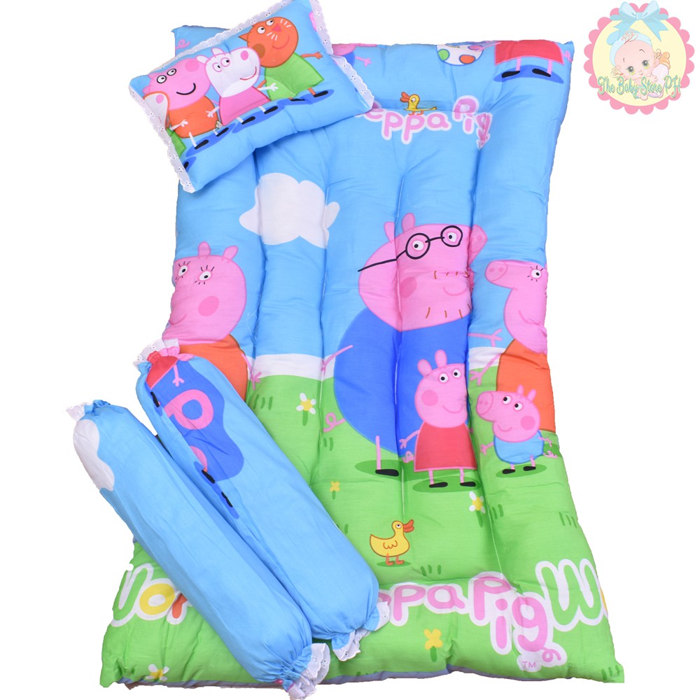 peppa pig crib bedding