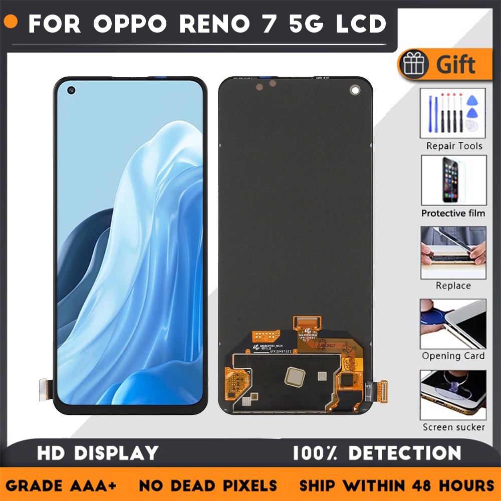 For Oppo Reno3 4g5g Lcd Display Touch Screen Digitizer Assembly Replacement For Phone Oppo Reno 5250