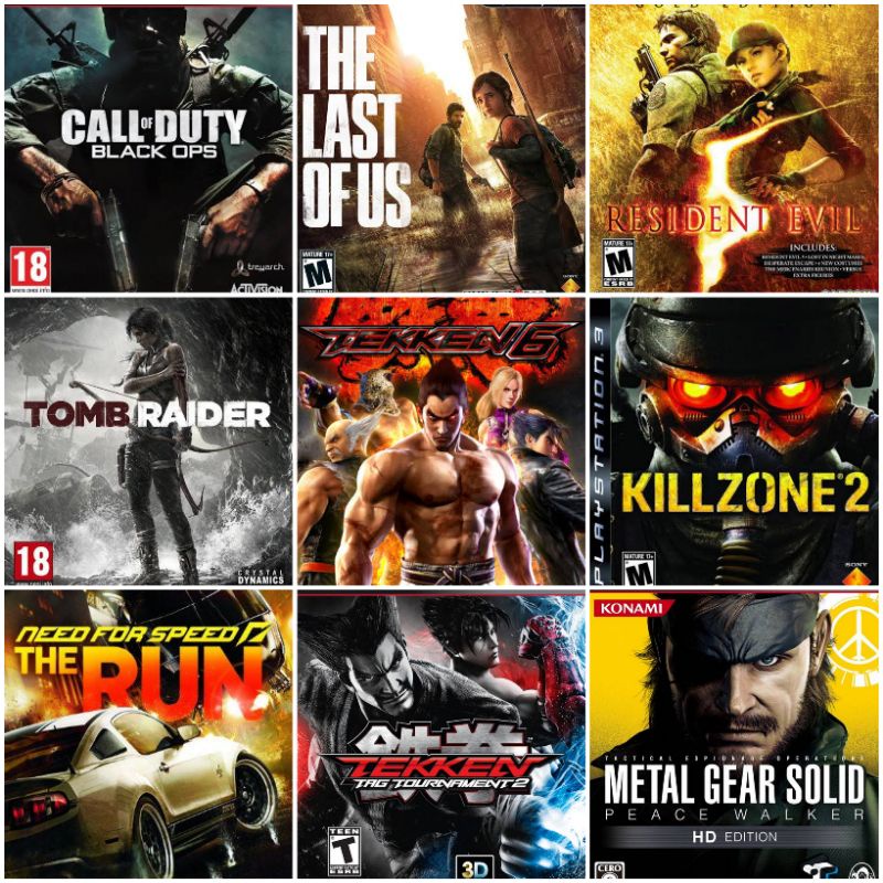 Ps3 Playstation 3 Games Download Ps3games Ps3 Games Download Ps3 Games Shopee Philippines