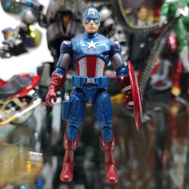 captain america 3.75 action figure