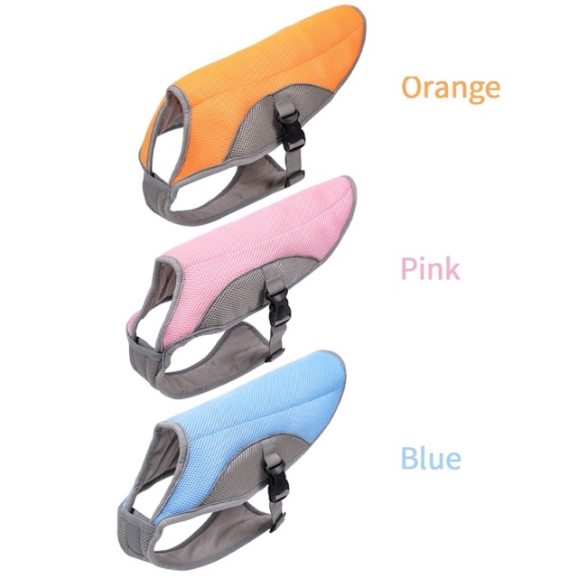 GUGUpet collection summer dog cooling vest #6