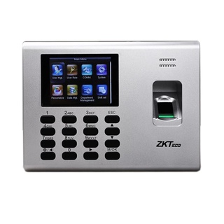 Biometric Attendance System ZKteco K40 Fingerprint Time Attendance Terminal Biometric Fingerprint Reader With back up battery