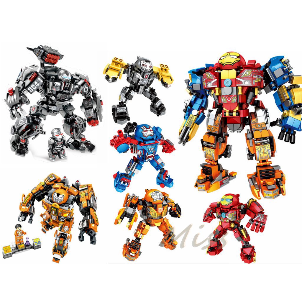 war machine lego set