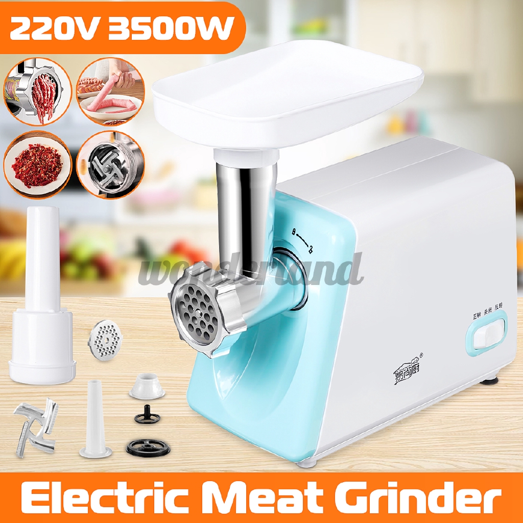 electric meat mincer machine