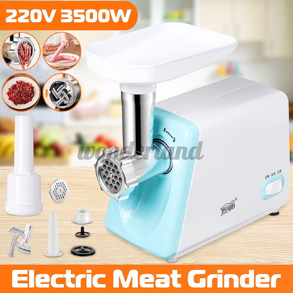 mincer and sausage machine