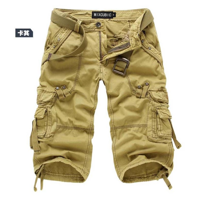 mens casual cargo shorts
