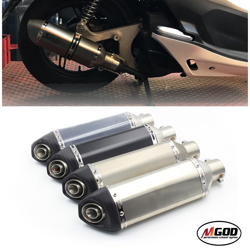 pit bike performance exhaust