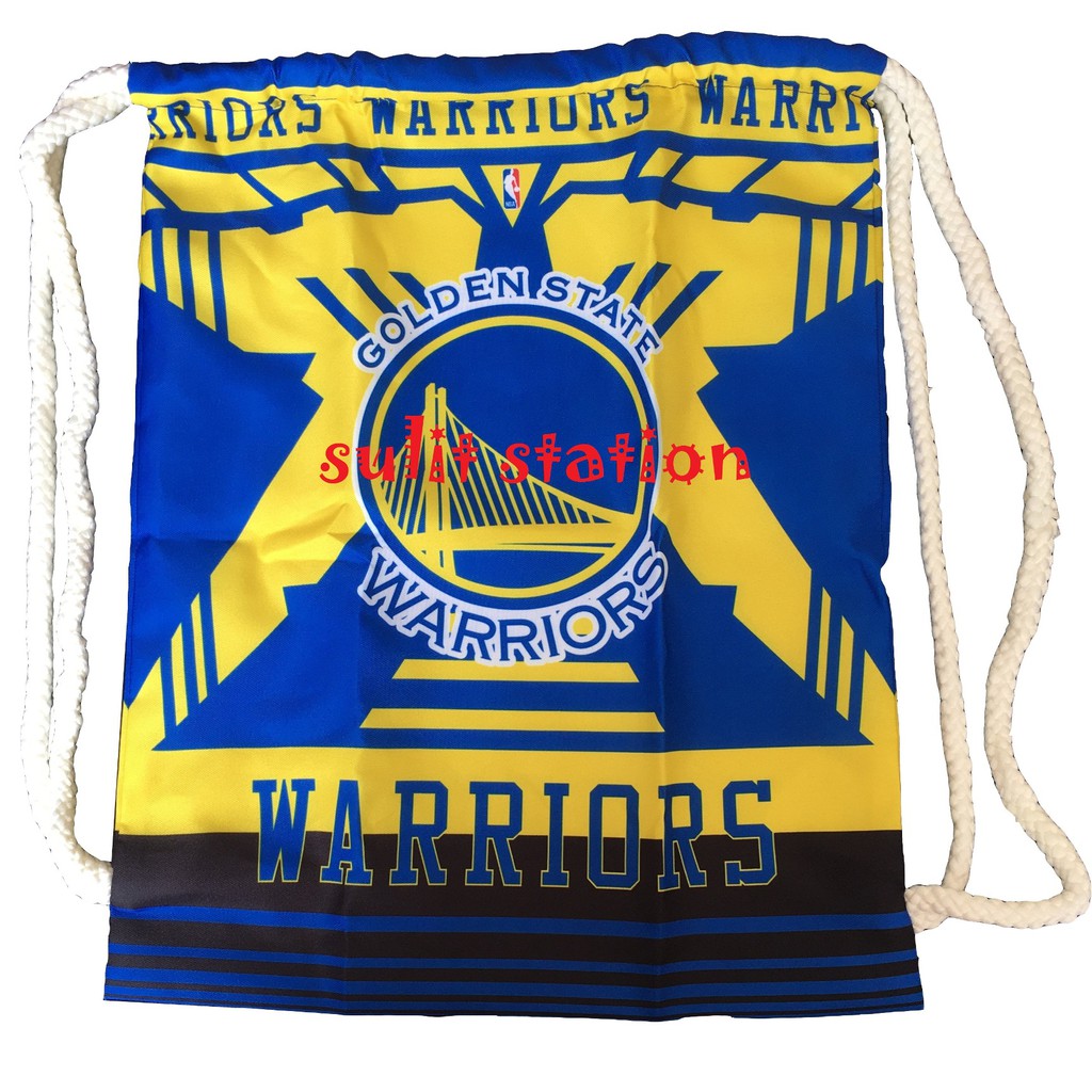 golden state warriors gym bag