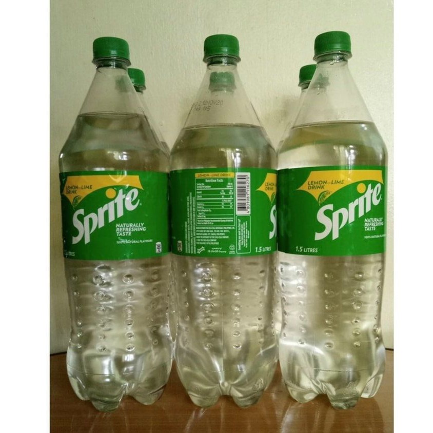CocaCola Original Taste, Sprite, Royal 1.5L Shopee Philippines