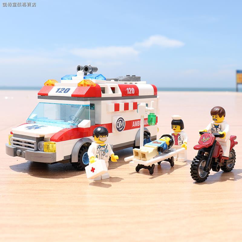 lego ambulance