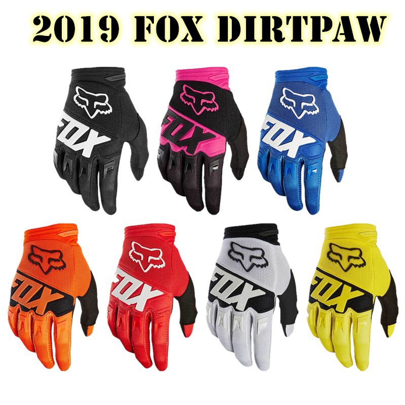 fox bike gloves