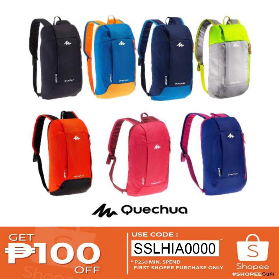 quechua bag arpenaz 10