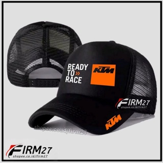 Ktm RACING Hat READY TO RACE Trucker/ Net Premium Quality