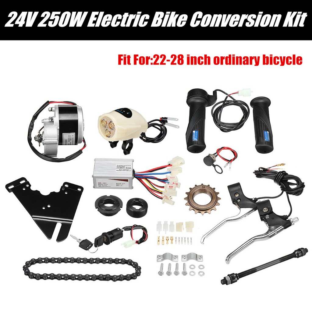 28 electric bike conversion kit