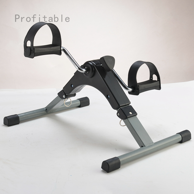 folding pedal exerciser