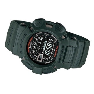Casio G-Shock Mudman (G-9000-3VDR) Resin Strap 200 Meter World Time Digital Watch #2