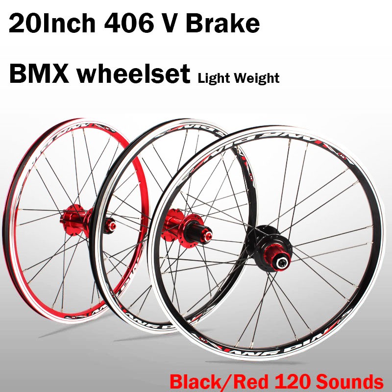 bmx wheel set 20