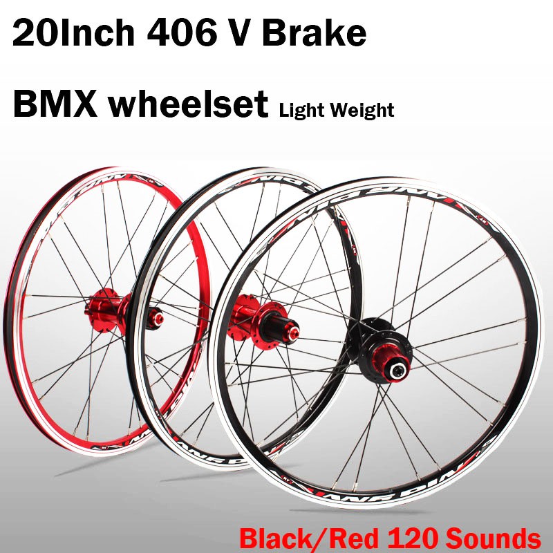 wheelset 20 inch