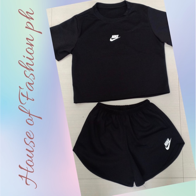 nike terno crop top