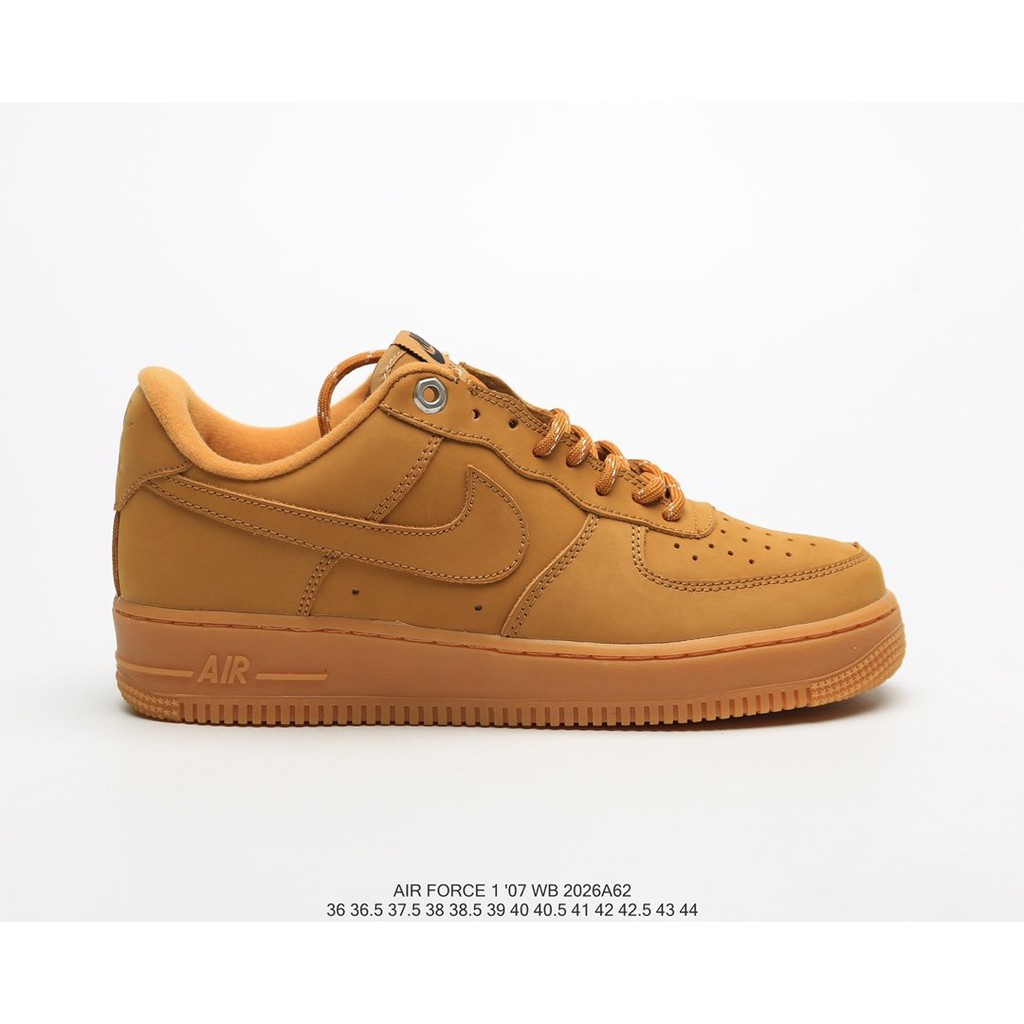 air force 1 wheat low top