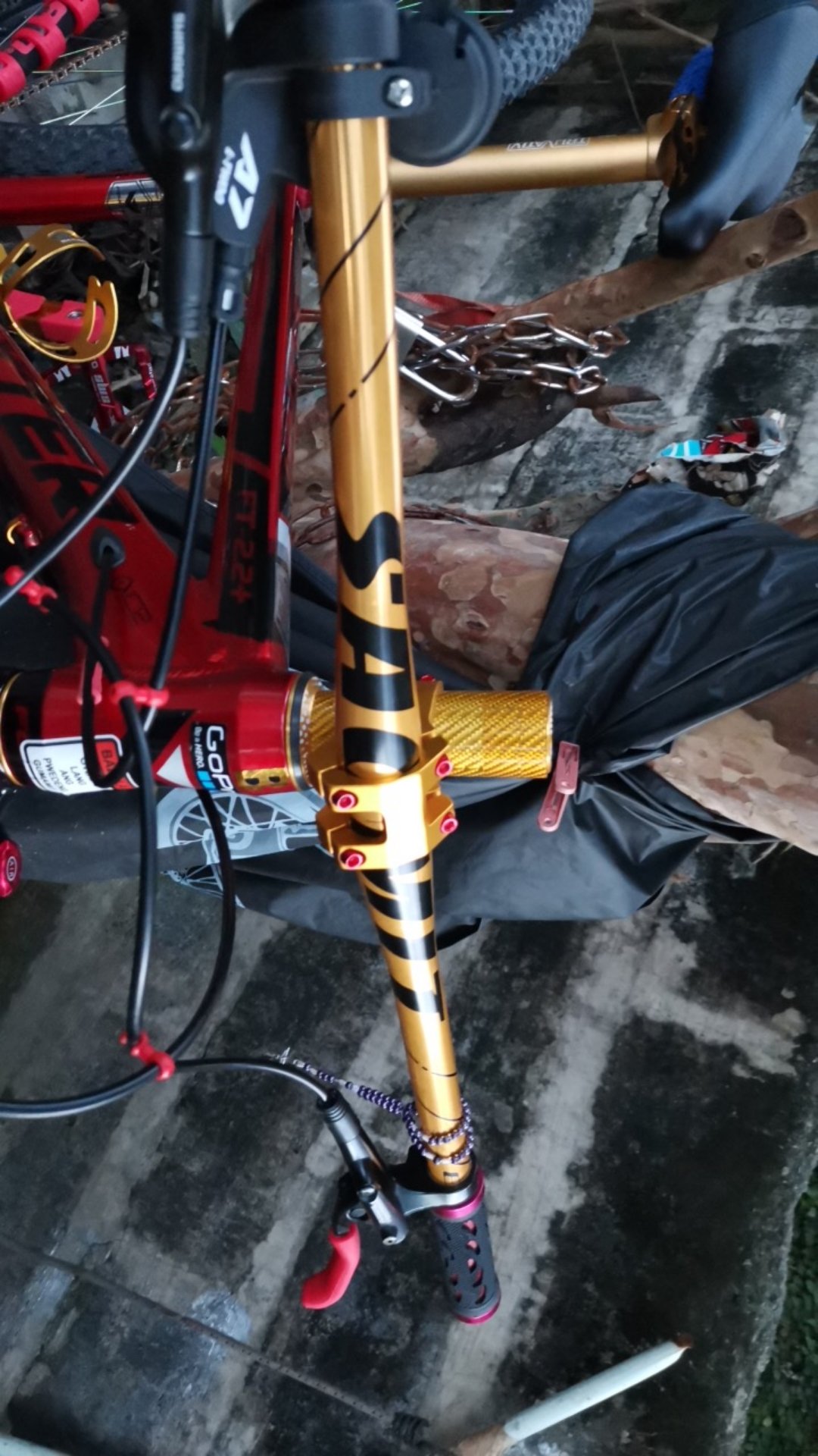 sagmit chaser handlebar