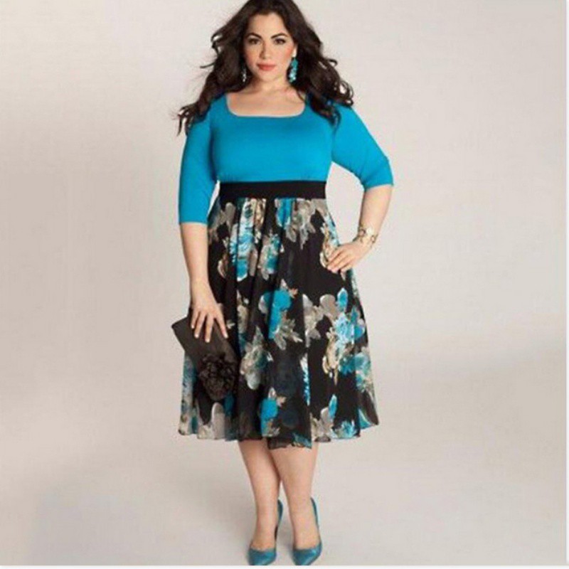 women's plus size formal evening wear