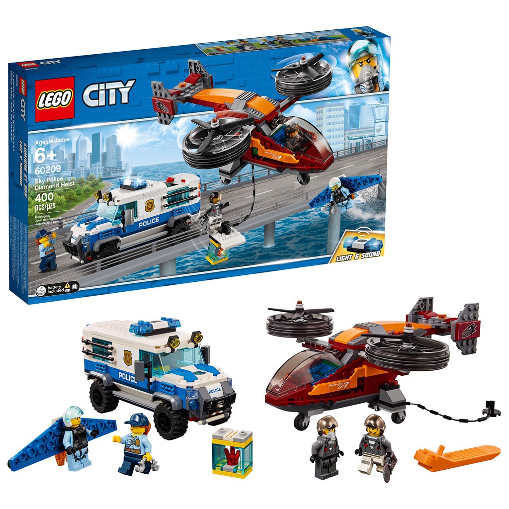lego police sky