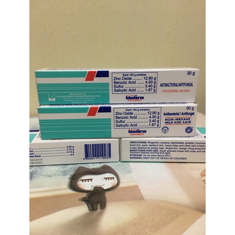 sulfur antifungal cream