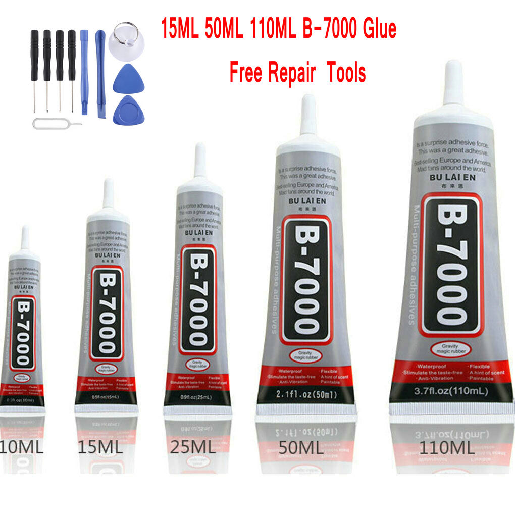 15ML 50ML 110ML B7000 Glue Industrial Adhesive for Phone Frame Bumper