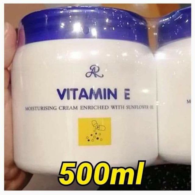authentic vitamin e cream