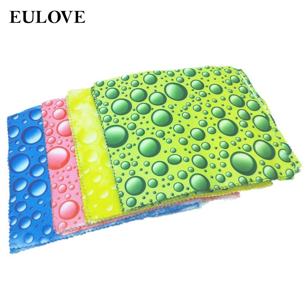 10 Pcs Microfiber Cleaning Cloth For Camera Lens Glasses TV Phone LCD Screen