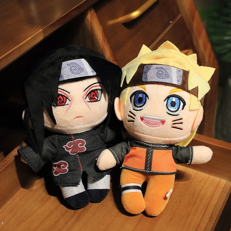 Anime Naruto Plush Toy Children Uzumaki Naruto Sasuke Kakashi Japanese
