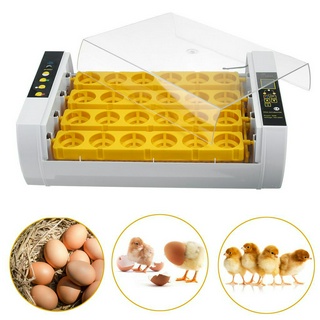 ❐ 24 egg Newest Farm incubator Automatic Chicken Egg Incubator Hatchery Poultry brooder Equipment 11